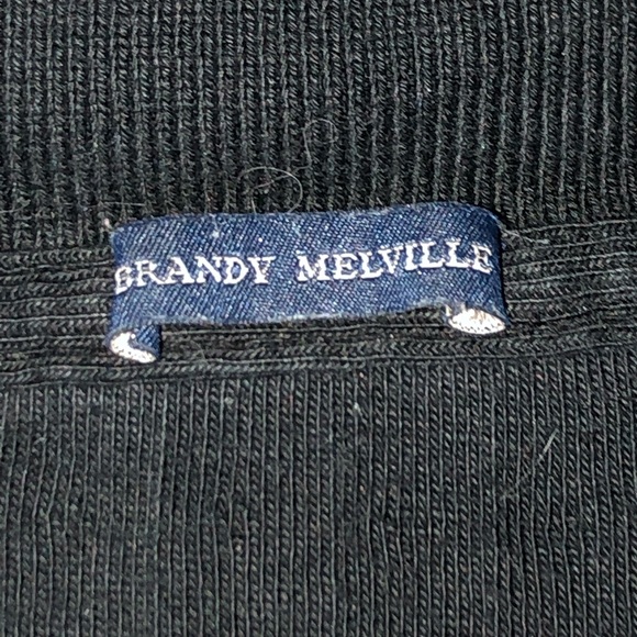 BLACK BRANDY POLO BUTTON UP - Picture 3 of 4